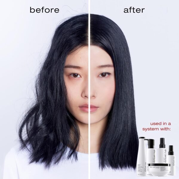 shu uemura art of hair Izumi Tonic Strengthening & Thickening Rice Water Hair Serum - Hydrates & Repairs Damaged Hair, Softens and Adds Shine, With Japanese Rice Water - Image 3