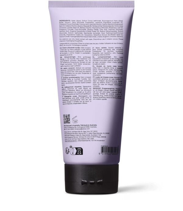 Aesop Eleos Nourishing Body Cleanser | Hydrating Ingredients For Refreshed, Soft Skin | Enriched With Emollients, Humectants, Purifying Botanicals | 180mL / 6.2oz - Image 8