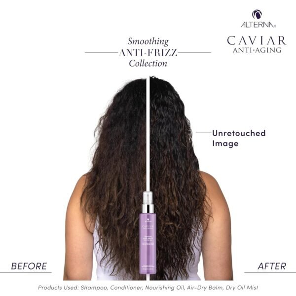 Alterna Caviar Anti-Aging Smoothing Anti-Frizz Dry Oil Mist, 5 Fl Oz (Pack of 1) - Image 7