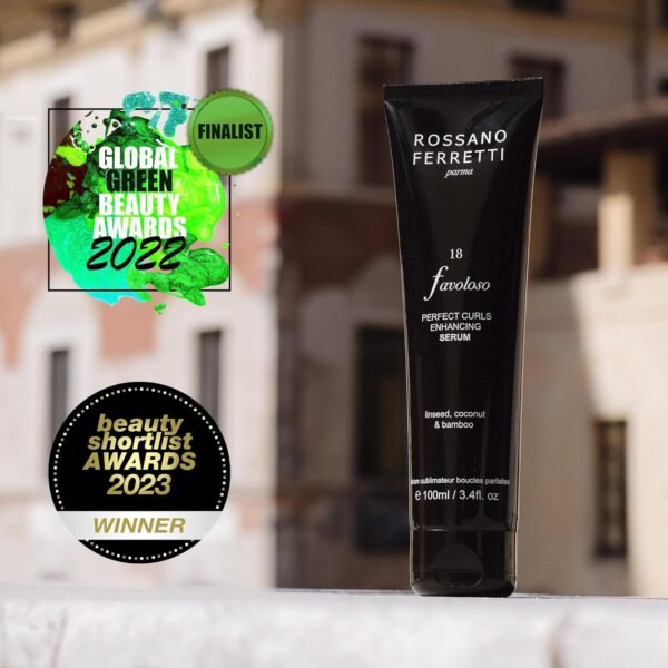 Favoloso Perfect Curls Enhancing Serum | Touchably Soft Curl Definition, Hydration, Shine | Silicone Free, Luxury, Vegan | 3.4 Fl Oz - Image 5