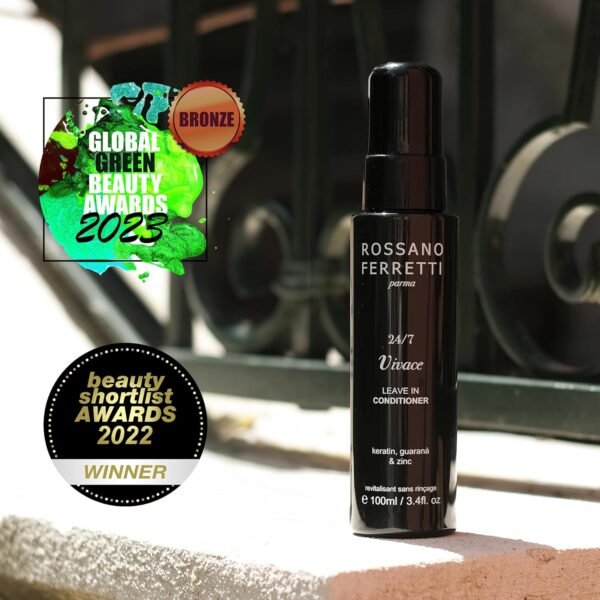 Vivace Leave In Conditioner Spray | Hydrate, Detangle, De-Frizz with Keratin | Strong, Soft, Shiny Hair | Luxury, Vegan | 3.4 Fl Oz - Image 5