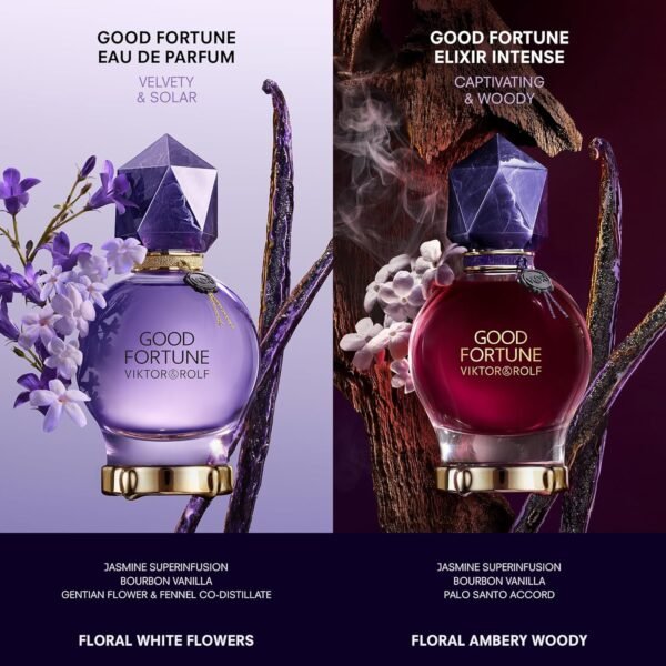Viktor&Rolf - Good Fortune Eau de Parfum Intense - Floral & Ambery - Women's Perfume - With Notes of Vanilla & Sandalwood - Image 8