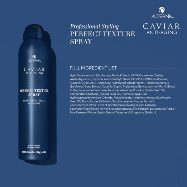 Alterna Caviar Professional Styling Perfect Texture Spray - Image 5