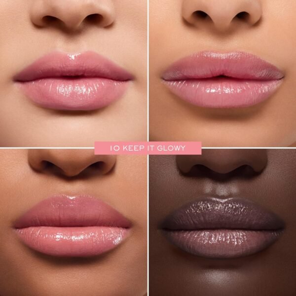 Lancôme Lip Idôle Squalane - 12 Butterglow Hydrating Lip Balm - Image 4