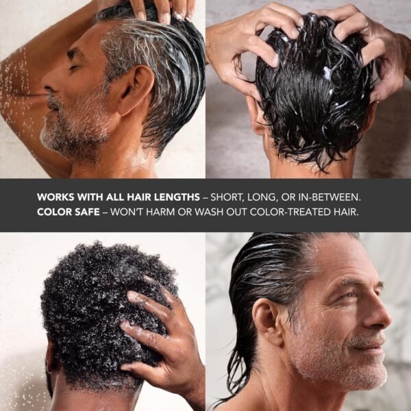 Caldera + Lab The Conditioner | Men’s Moisturizing Hair Conditioner, Hydrating & Nourishing for Soft, Shiny Hair, Dermatologically Tested - All Hair Types - Image 5