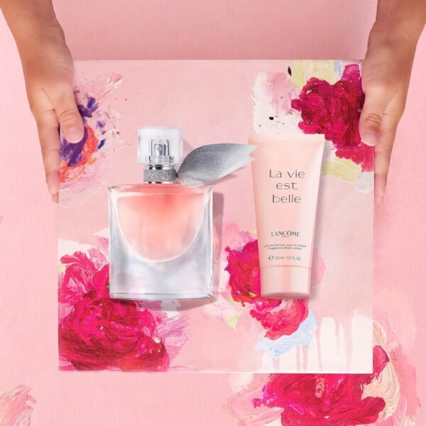 Lancôme La Vie Est Belle Mother's Day Traveler Set - La Vie Est Belle Eau De Parfum Women's Perfume 1.0 Fl. Oz, La Vie Est Belle Body Lotion 1.7 Fl. oz. - Image 9