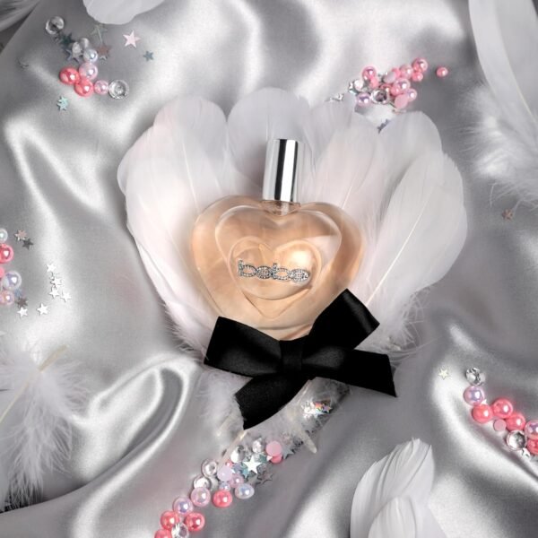 Bebe Luxe Eau de Parfum Spray for Woman - Long Lasting Floral Womens Fragrances - Notes of Mango, Rose, Jasmine, Peony, Vanilla Perfume for Women - 3.4 oz - Image 3