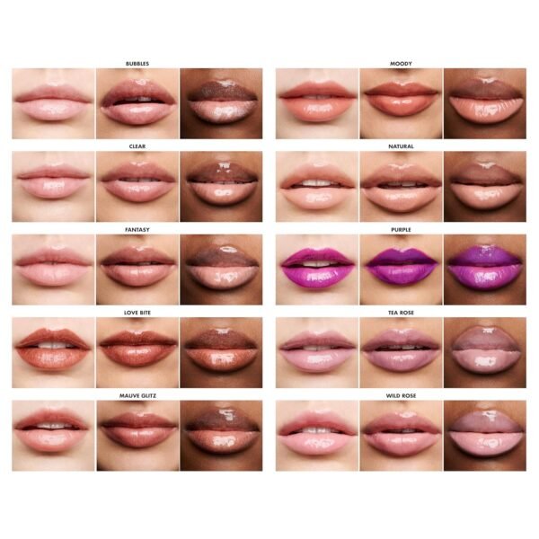 e.l.f. Lip Lacquer, Nourishing, Non-Sticky Ultra-Shine Lip Gloss With Sheer Color, Infused With Vitamins A & E, Vegan & Cruelty-Free, Whisper Pink - Image 6