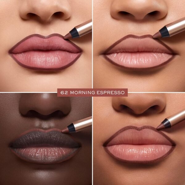 Lancôme Idôle Lip Shaper - Creamy, Matte & Waterproof Lip Liner Pencil - With Ceramides & Jojoba Oil - Image 5