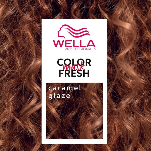 Wella Professionals Color Fresh Mask, Natural Shade, Damage Free, Color-Depositing Hair Mask With Avocado Oil, Silicone Free, 5 oz. - Image 13