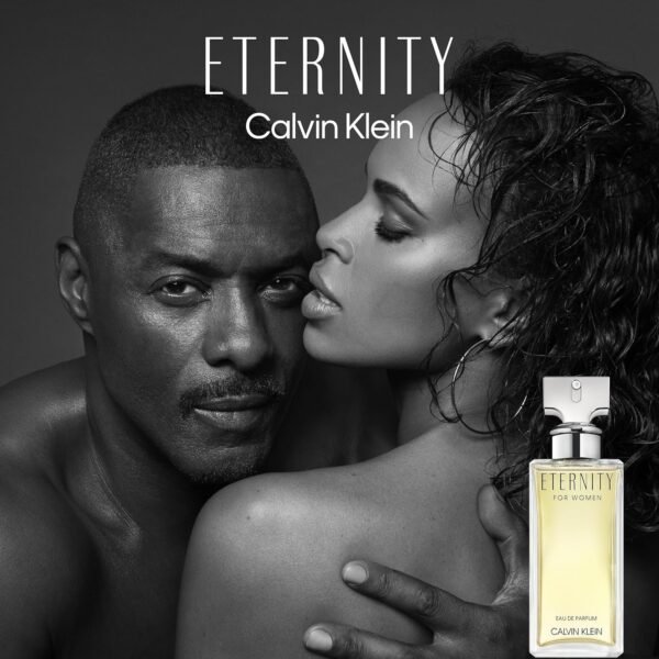 Calvin Klein Eternity Eau de Parfum – Floral Women's Perfume – With Notes of Bergamot, White Lily, White Rose, Sandalwood & Amber – Long Lasting Fragrance - Image 6