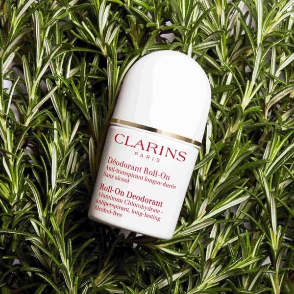 Clarins Roll-On Antiperspirant Deodorant | Alcohol Free | No White Residue | Long Lasting, Non-Sticky Formula| All Skin Types, Including Sensitive Skin | 1.7 Ounces - Image 6