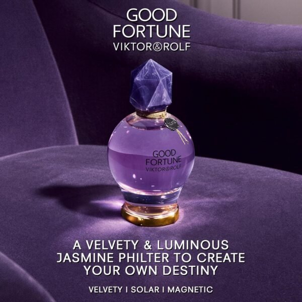 Viktor&Rolf - Good Fortune Eau de Parfum - Floral Women's Perfume - With Notes of Jasmine & Vanilla - Image 4