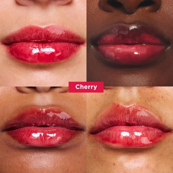 Clarins Lip Comfort Oil | Hydrating, Nourishing and Moisturizing Lip Oil | Sheer, High Shine Finish | Soothes, Comforts and Protects Lips | Visibly Plumps | 93% Natural Ingredients | 0.2 Ounces - Image 3