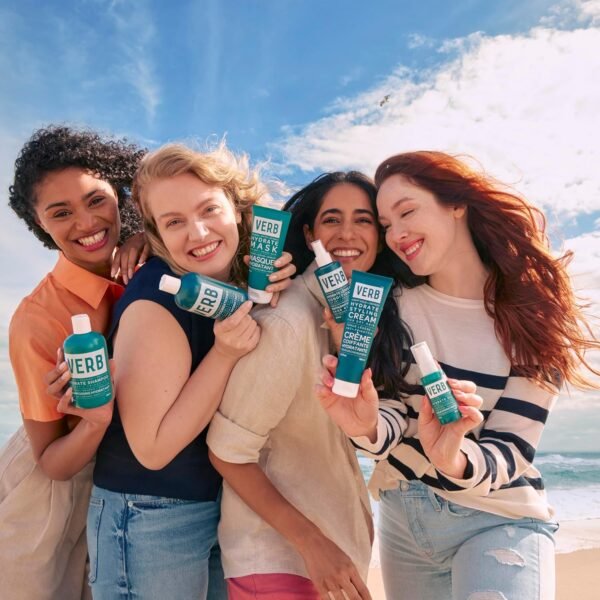 VERB Hydrate Styling Cream - Smooth + Reduce Frizz for Dry + Frizzy Hair - Amber + Warm Jasmine Scent - Image 11