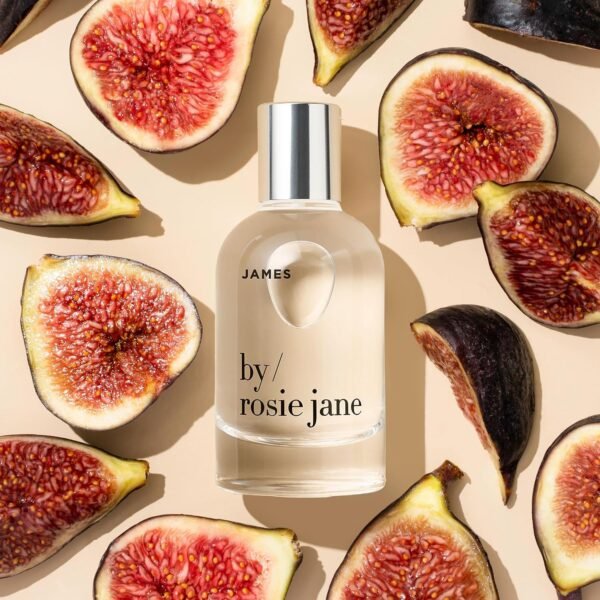 By Rosie Jane Eau De Parfum Spray (James) - Clean Fragrance for Women - Essential Oil Mist with Notes of Fig, Amber, Gardenia - Paraben Free, Vegan, Cruelty Free, Phthalate Free (50ml) - Image 6