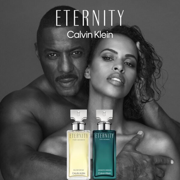 Calvin Klein Eternity Eau de Parfum – Floral Women's Perfume – With Notes of Bergamot, White Lily, White Rose, Sandalwood & Amber – Long Lasting Fragrance - Image 5