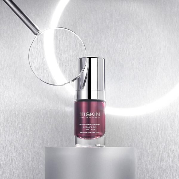 111SKIN Eye Lift Gel, Hydrating Under Eye Gel for Dark Circles and Puffiness with NAC Y2, Caffeine, Silverskin Extract & Niacinamide, Serum for Undereye to Improve the Appearance of Skin, 0.5 fl oz - Image 4