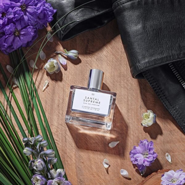 Le Monde Gourmand Santal Supreme Eau de Parfum - 1 fl oz (30 ml) - Sandalwood, Violet, Musky Perfume Notes - Image 6