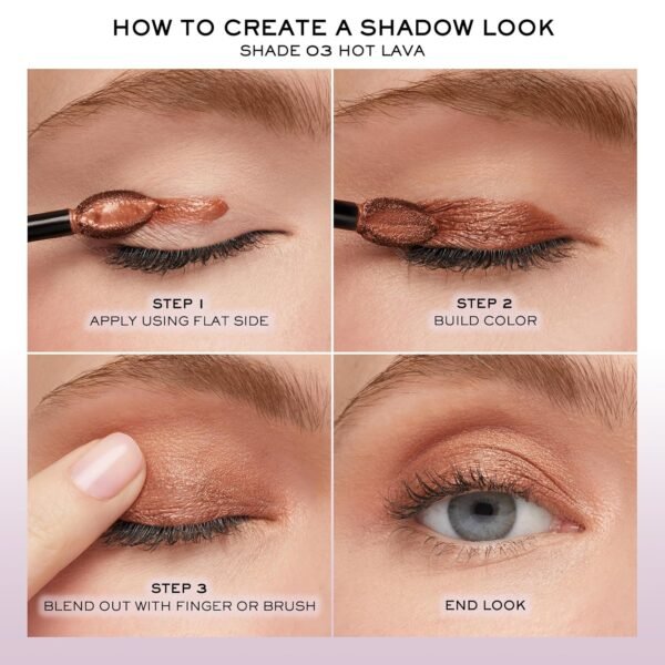 Lancôme Idôle Tint Long Wear Liquid Eyeshadow & Eyeliner - Multi-Use Eye Makeup in Shimmery & Matte Finishes - Buildable Color & Up to 16H of Wear - Image 9