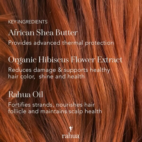 Rahua Heat Protection Spray for Hair, 6.5 Fl. Oz, Multi Formulated Heat Shield Hair Spray Helps Protect Against Heat, Lightweight Hair Care Heat Protectant Enriched with Vitamin E, Aloe Vera, Keratin - Image 4