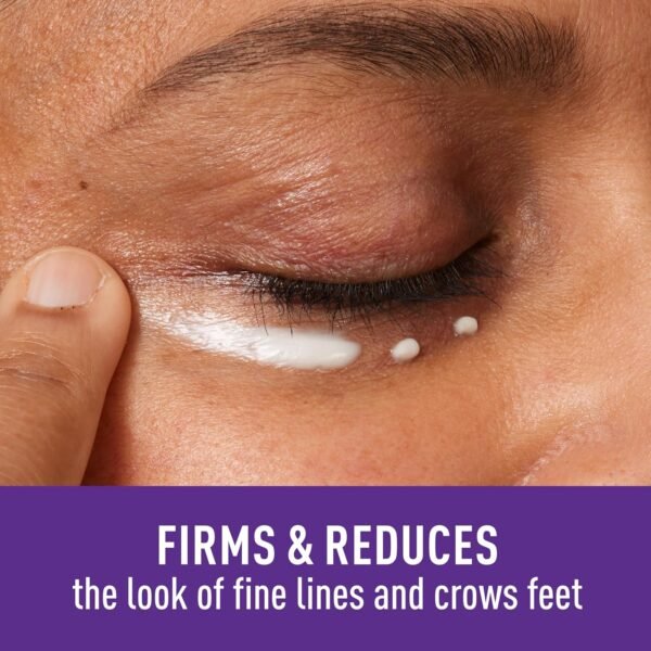 CeraVe Skin Renewing Eye Cream For Wrinkles, Under Eye Cream With Peptides + Caffeine + Niacinamide, For Wrinkles & Crows Feet, Paraben Free & Opthalmologist Tested - Image 3