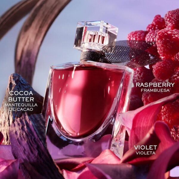 Lancôme La Vie Est Belle L'Elixir Eau De Parfum 3.4 Fl.oz Refill - Warm, Velvety Floral Perfume with Notes of Raspberry, Bergamot, Violet, Rose & Cocoa Butter - Womens Perfume - Image 6