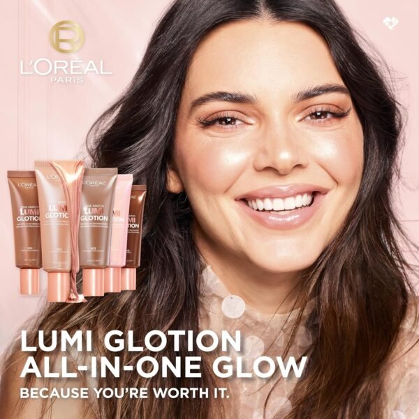 L'Oreal Paris Makeup True Match Lumi Glotion, Natural Glow Enhancer, Illuminator Highlighter, Bronzing Drops For a Sun-Kissed Glow, 903 Medium - Image 3