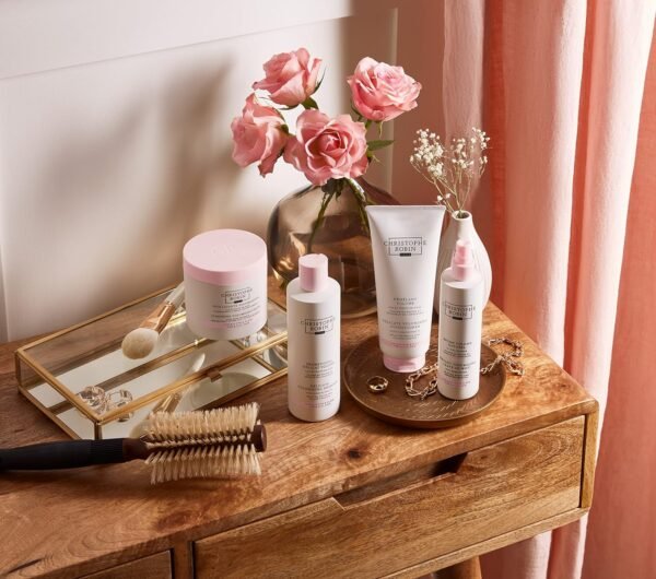 Christophe Robin Delicate Volumizing Conditioner With Rose Extracts for Thin, Fine, and Flat Hair 6.7 fl. oz - Image 4