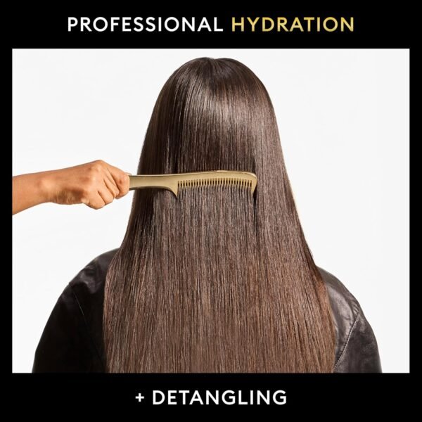 TRESemmé Hydrating & Detangling Cream Serum Lamellar Gloss Ultra Shine Up to 72H 5.7 Fl Oz - Image 7