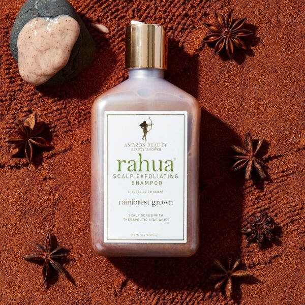 Rahua Scalp Exfoliating Shampoo Refill 9.5 Fl Oz, Scalp Exfoliator & Hair Shampoo Scrub for Healthy Scalp & Hair, Mango & Passion Fruit, Gently Exfoliates Scalp with Star Anise and Fruit Enzymes - Image 2