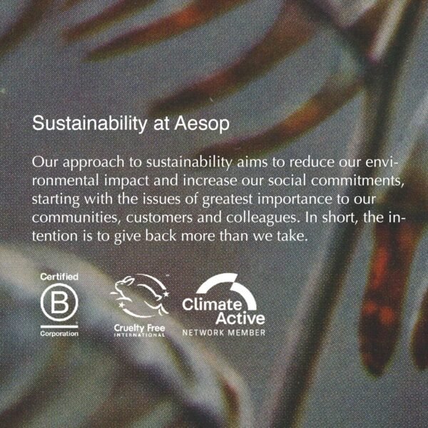 Aesop Sculpt Hair Polish | Gel to Shape, Add Structure, Volume | Citrus, Warm, Clean | 3.5oz /100mL - Image 7