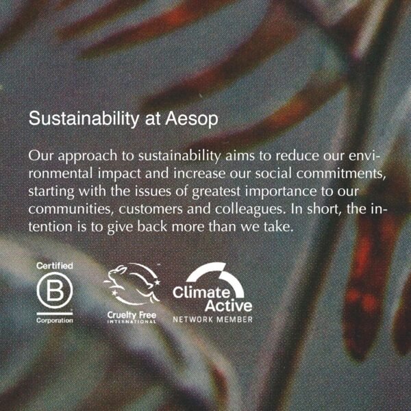 Aesop Conditioner | Hydrate and Soften Hair | Enriched With Amino Acids | Fragrant and Refreshed Hair | 3.4oz / 100mL - Image 8