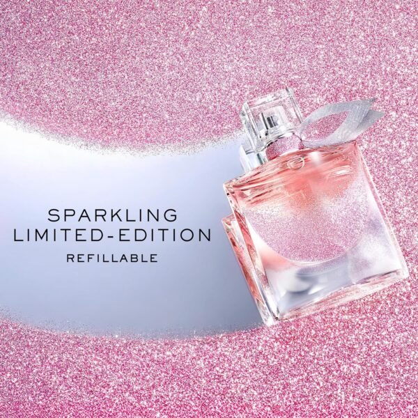 Lancôme La Vie Est Belle Eau de Parfum Collector's Edition - Long Lasting Fragrance with Notes of Iris, Earthy Patchouli, Warm Vanilla & Spun Sugar - Floral & Sweet Women's Perfume, 1.7 Fl Oz - Image 3