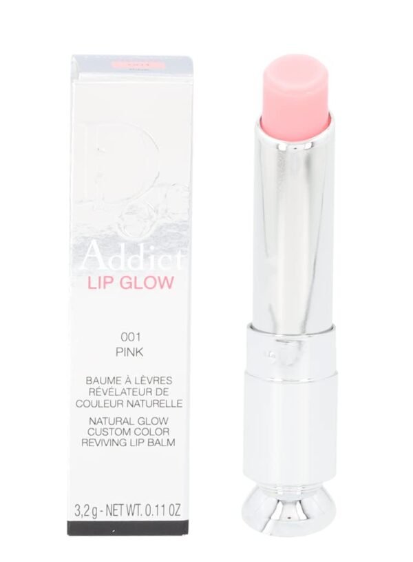 Christian Dior Addict Lip Glow #001 Pink 3.2 g - Image 6