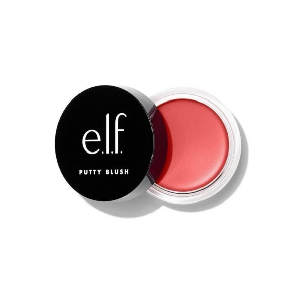 e.l.f. Putty Blush, Creamy & Ultra Pigmented Formula, Infused with Argan Oil & Vitamin E, Tahiti, 0.35 Oz (10g) - Image 2