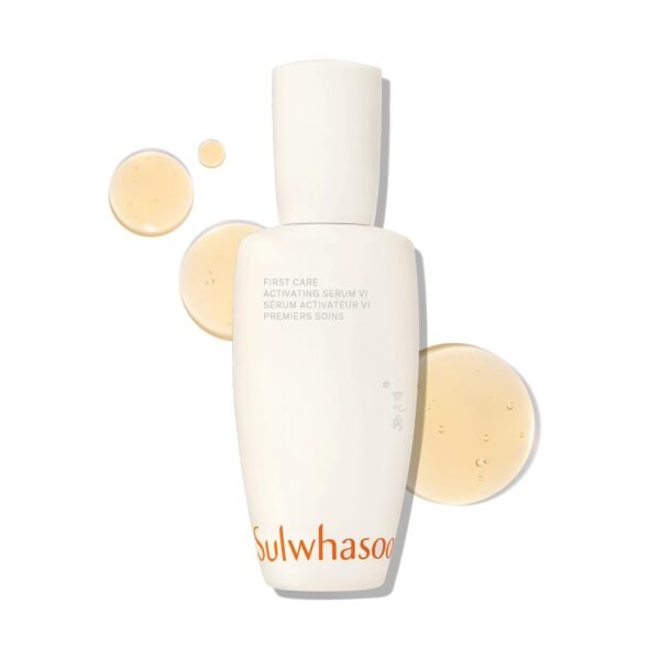 Sulwhasoo First Care Activating Serum - Skin Barrier Strengthening Anti-Aging Face Serum, Visibly Plumps & Hydrates, Reduces Visible Fine Line & Wrinkles, Vitamin C, Korean Skincare - Image 2