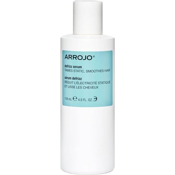 Arrojo Frizz Control Serum, 4oz – Sulfate & Paraben-Free Hair Serum for Frizzy and Damaged Hair for Men & Women – Lavender-Pear Scented - Image 2