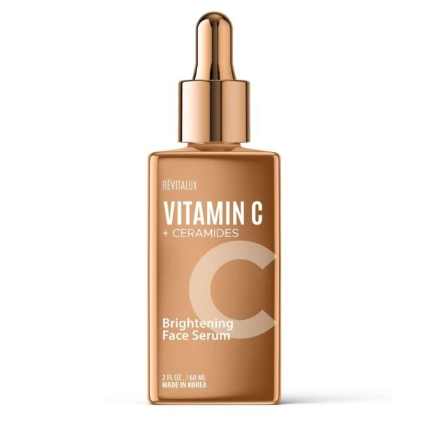 Vitamin C & Ceramides Serum - Anti-Aging, Hydrates & Repairs Skin, Smooths Complexion - Dermatologist Tested, Cruelty-Free Korean Skin Care for All Skin Types - 2 fl. oz - Image 2