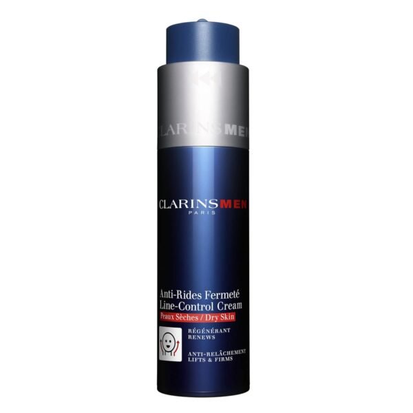 CLARINSMEN Line-Control Cream | Anti-Aging Moisturizer For Men | Visibly Firms and Tightens Sagging Skin Around Chin | Visibly Smoothes Deep Lines and Wrinkles | Dry Skin Type - Image 2