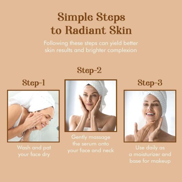 Vitamin C & Ceramides Serum - Anti-Aging, Hydrates & Repairs Skin, Smooths Complexion - Dermatologist Tested, Cruelty-Free Korean Skin Care for All Skin Types - 2 fl. oz - Image 7
