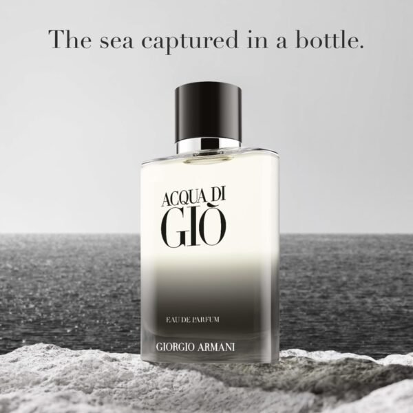 Armani Beauty - Acqua di Giò - Eau de Parfum - Cologne for Men - Fresh & Powerful Men’s Fragrance - Mandarin, Lavender, Patchouli Notes - Image 4