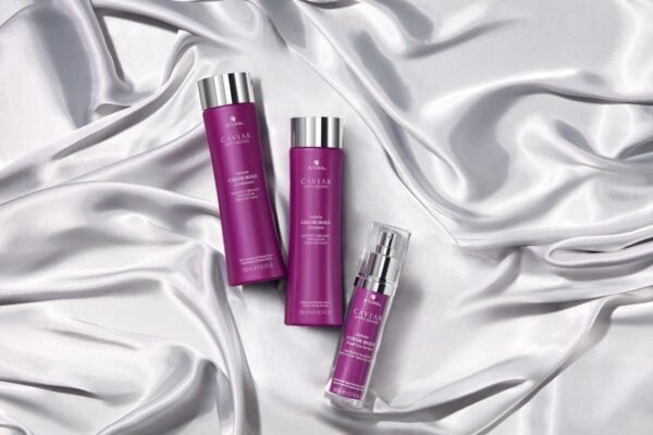 Alterna Caviar Anti-Aging Infinite Color Hold Shampoo and Conditioner Standard Set, 8.5oz each | For Color Treated Hair | Minimizes Color Fade | Sulfate Free - Image 5