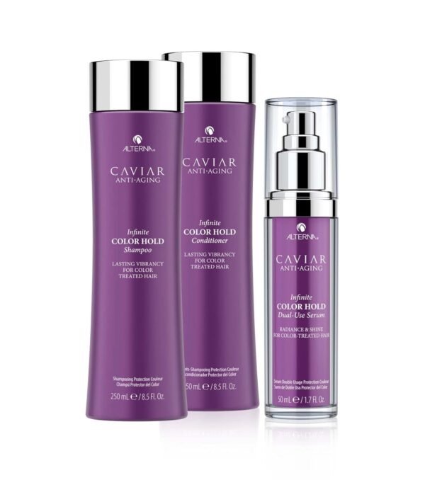 Alterna Caviar Anti-Aging Infinite Color Hold Shampoo and Conditioner Standard Set, 8.5oz each | For Color Treated Hair | Minimizes Color Fade | Sulfate Free - Image 7