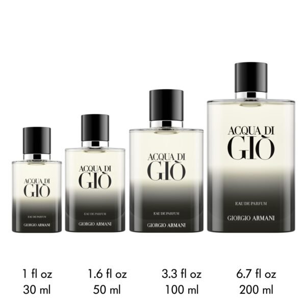 Armani Beauty - Acqua di Giò - Eau de Parfum - Cologne for Men - Fresh & Powerful Men’s Fragrance - Mandarin, Lavender, Patchouli Notes - Image 5