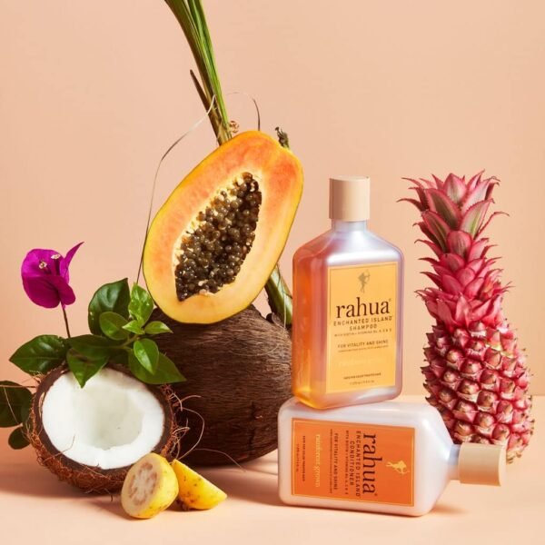 Rahua Enchanted Island Sustainable Hair Care Set - Image 3