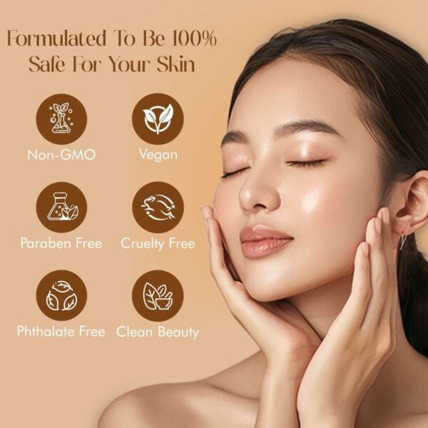Vitamin C & Ceramides Serum - Anti-Aging, Hydrates & Repairs Skin, Smooths Complexion - Dermatologist Tested, Cruelty-Free Korean Skin Care for All Skin Types - 2 fl. oz - Image 6
