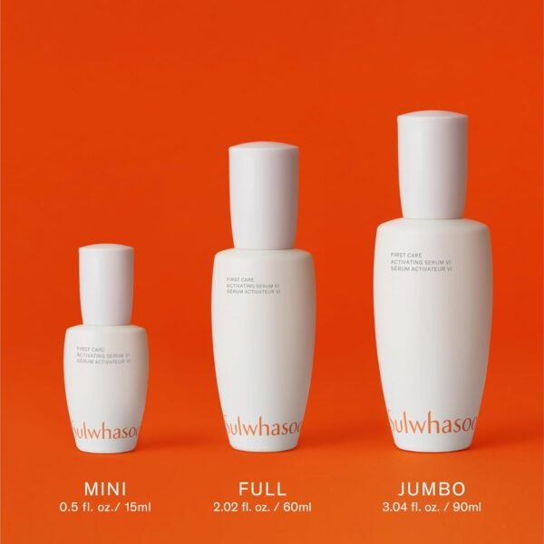 Sulwhasoo First Care Activating Serum - Skin Barrier Strengthening Anti-Aging Face Serum, Visibly Plumps & Hydrates, Reduces Visible Fine Line & Wrinkles, Vitamin C, Korean Skincare - Image 9