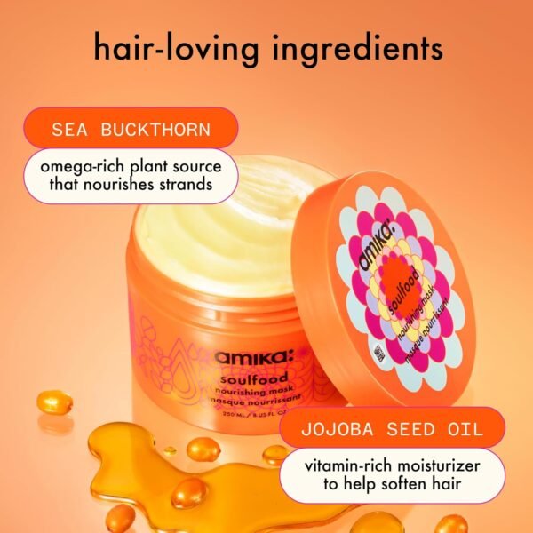 Amika soulfood nourishing mask - Image 6