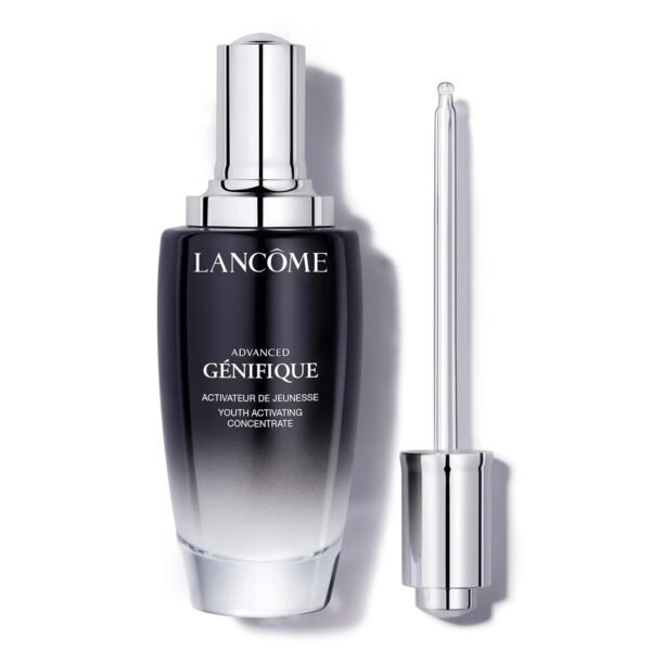 Lancôme Advanced Génifique Radiance Boosting Anti-Aging Face Serum - Visibly Hydrates & Plumps Skin - with Bifidus Prebiotic, Hyaluronic Acid & Vitamin Cg - Image 2
